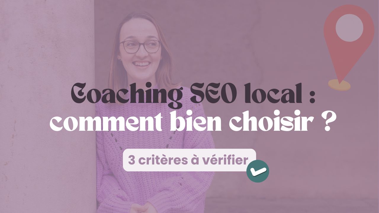 Coaching SEO local Cosmos R&eacute;daction Julie Beaux